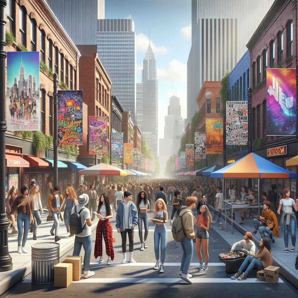 Festivaluri & lifestyle urban: cum atrag tinerii congresurile de muzică și artă 4 Festivaluri & lifestyle urban: cum atrag tinerii congresurile de muzică și artă