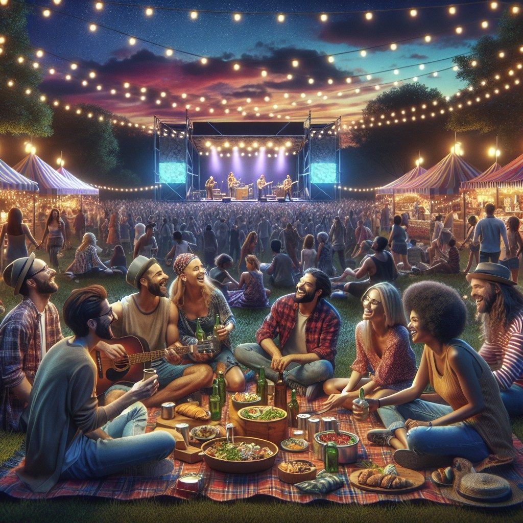 Rețeta unei nopți perfecte: muzică, prieteni și festivaluri locale 1 Rețeta unei nopți perfecte: muzică, prieteni și festivaluri locale